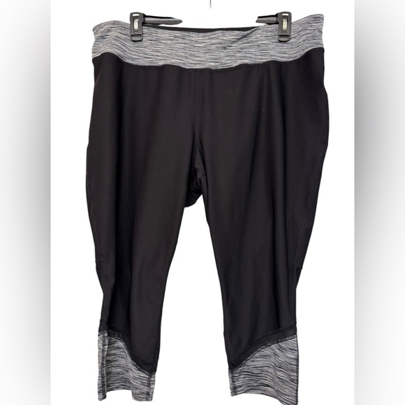 Xersion Fitted Plus Size Capri Leggings 3 X - Picture 1 of 6